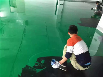 岚县下面给你一份环氧地坪漆施工的完整流程