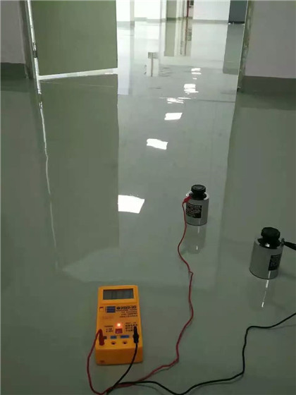 岚县 防静电自流平检测