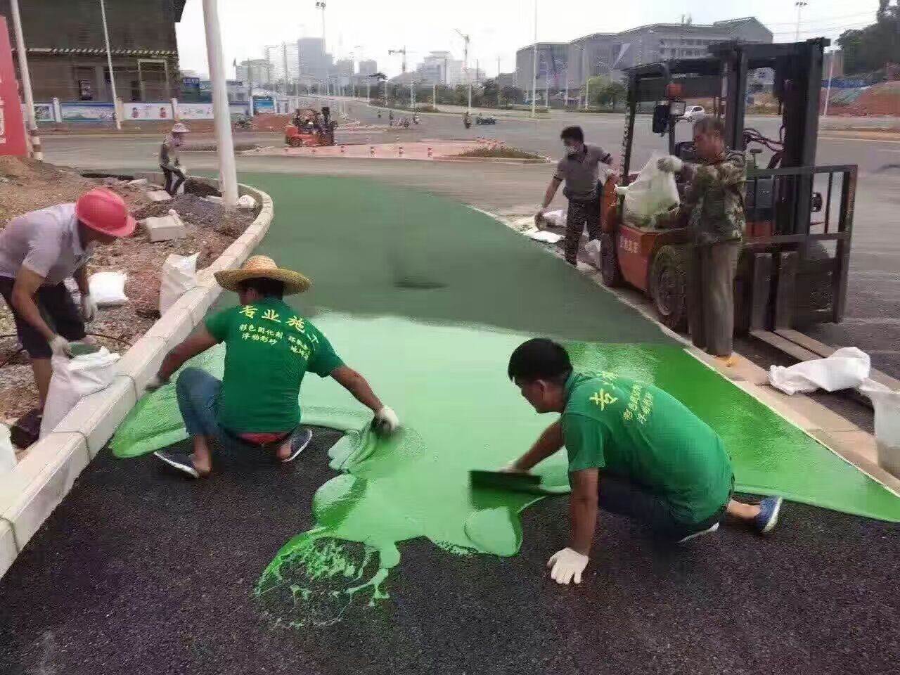 岚县 地坪漆翻新施工全流程方案